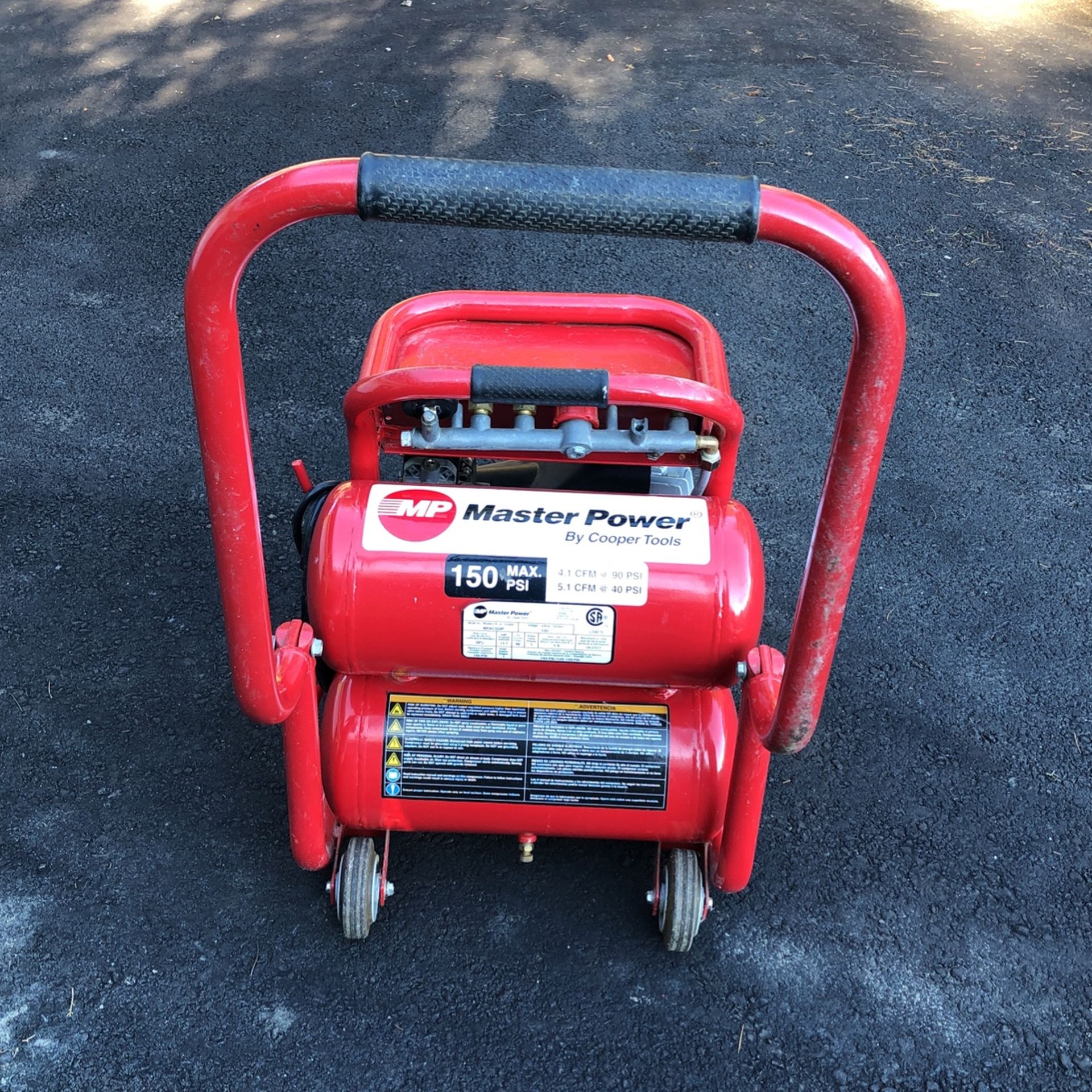 Master Power Portable Compressor