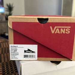 Kids Vans Size 11