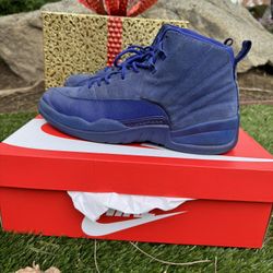 Jordan 12 Retro “Deep Royal” LOOK AT DESCRIPTION 