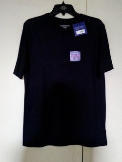 Croft& Barrow Black Knit Crewneck Size S