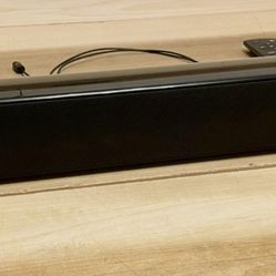 TaoTronics TT-SK017 Bluetooth Soundbar w/ Remote – Optical/AUX/RCA Inputs