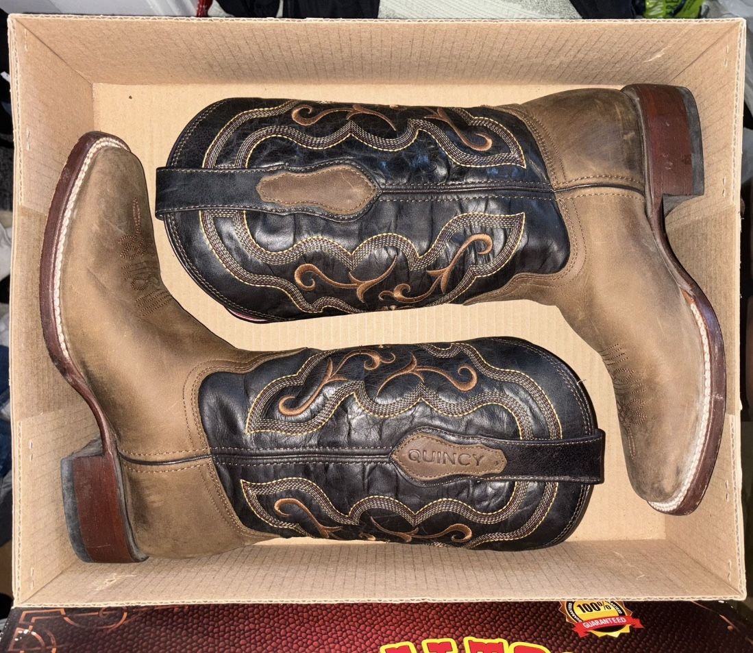 Quincy western Boots/ Botas Vaqueras