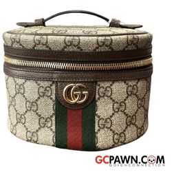 Gucci Ophelia Cosmetic Case In GG