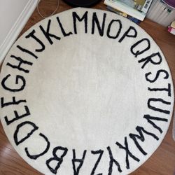 Kids Alphabet Rug