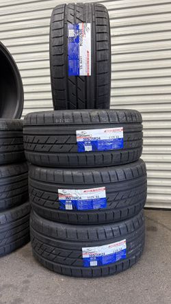 Set 4 BRAND NEW TIRES 305/35r24