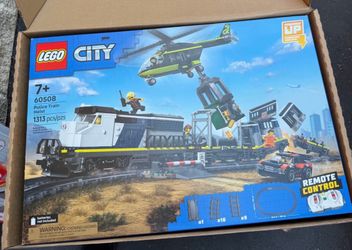 LEGO City Police Train Heist 60508