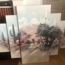 Beautiful Southwestern Canvas Artwork
