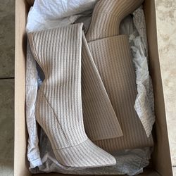 Steve Madden Dorset blush boots