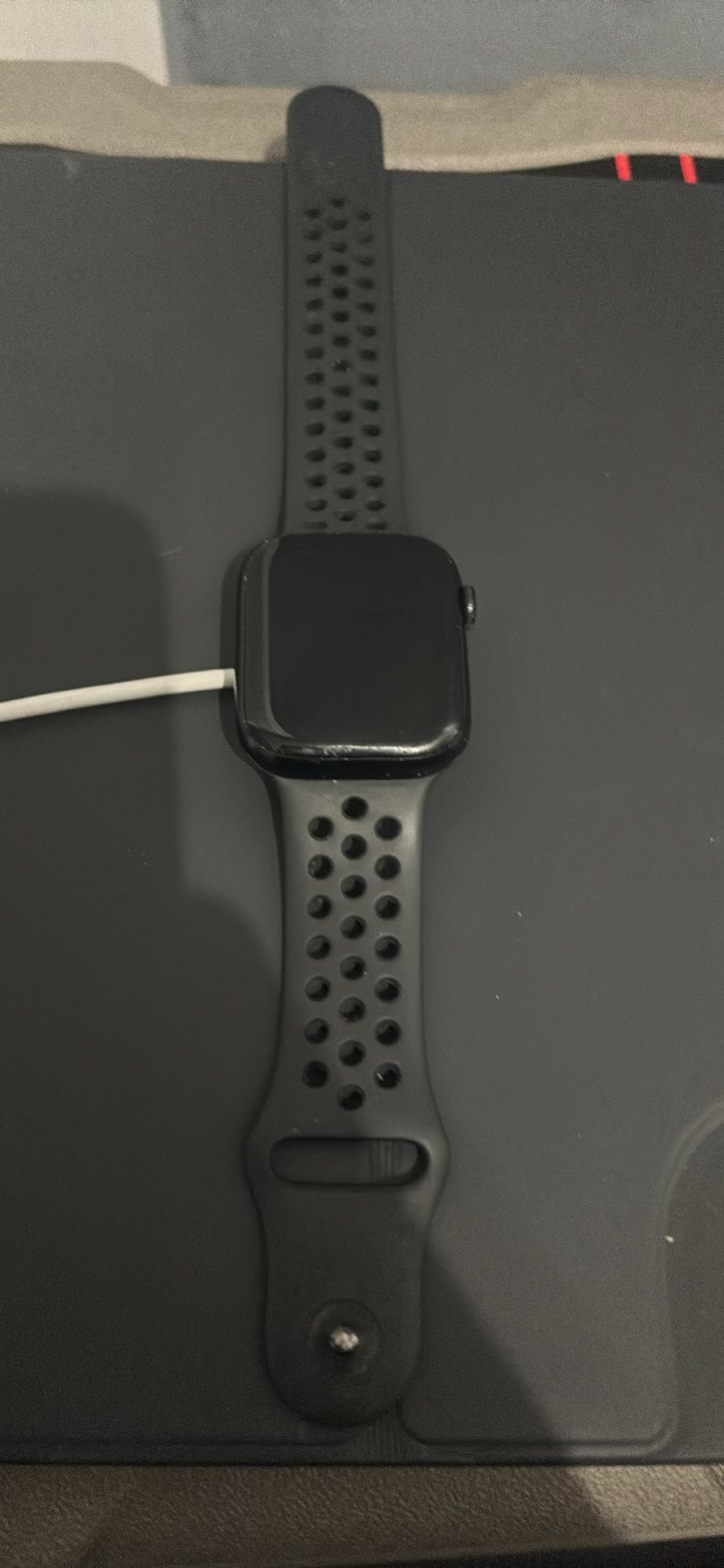 Black Apple Watch Series 7
