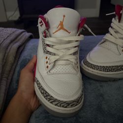Jordan 3 Cardinal Reds Retro 