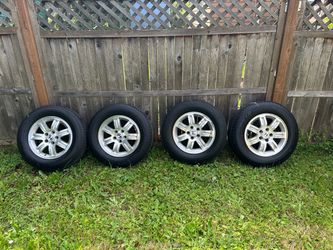 Factory Honda Wheels and Tires