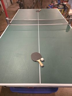 PingPong Top For Pool Table