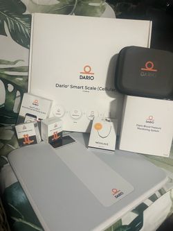 Dario  2 Weight scales and accessories