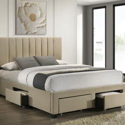 New Queen Bedframe On Sale Now Don't Miss