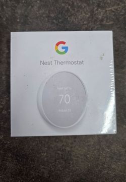 Google Nest Thermostat in Box