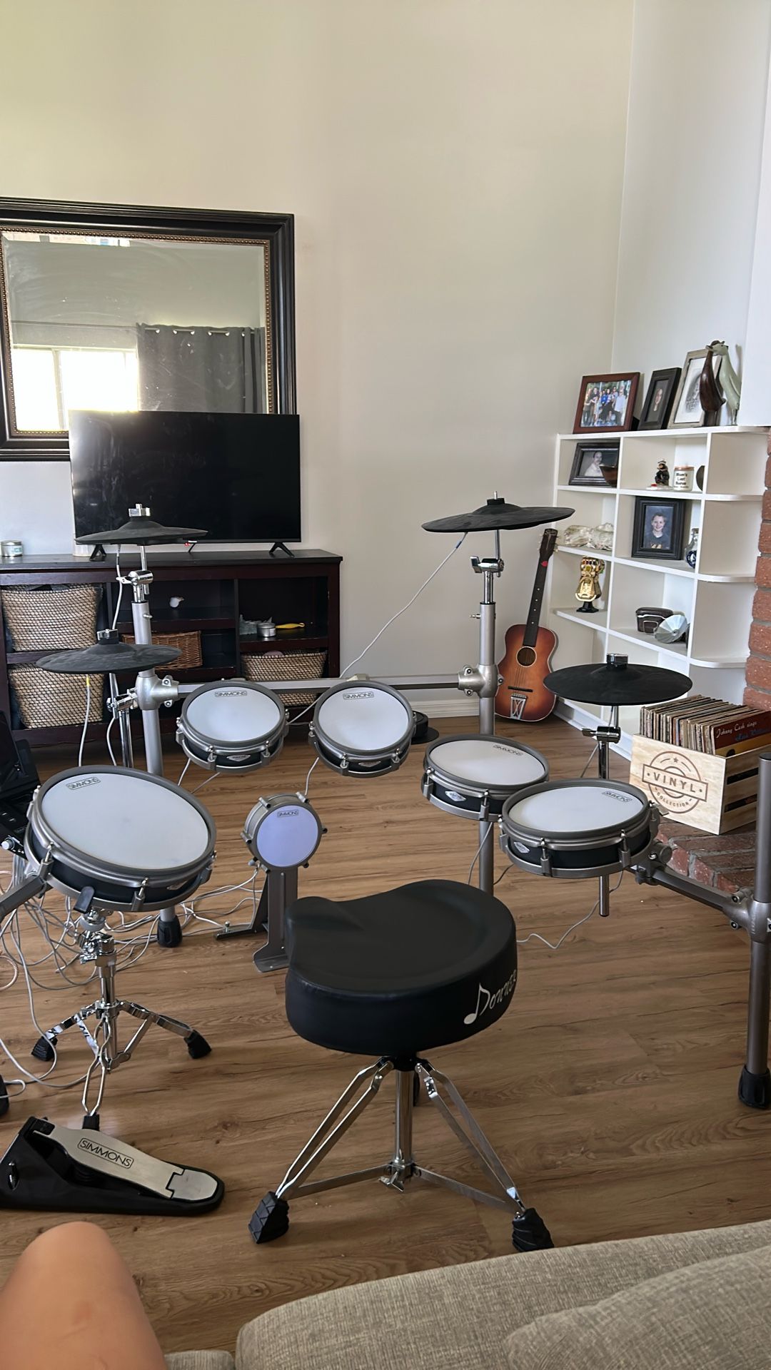 Simmons Electric Drum Set S1250