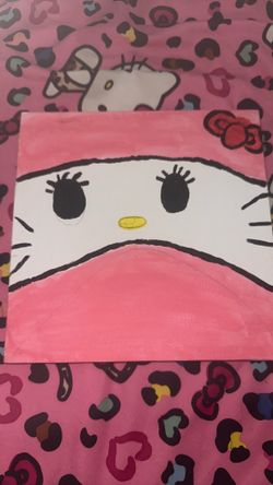 My Melody painting