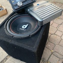 Speaker , Amplificador Y Stereo