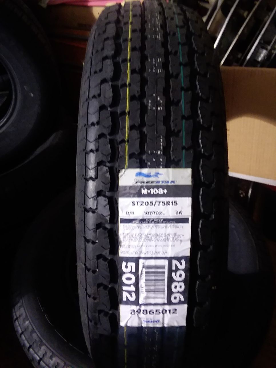 Trailer tires in stock brand new ST2057515 $90ea tire