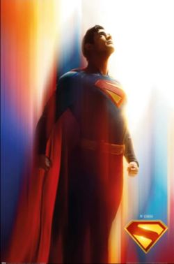 Superman 2025 Movie Wall Poster