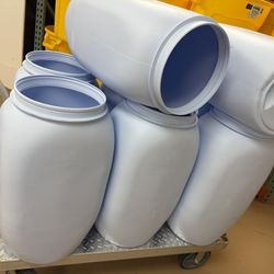 Light blue Plastic Drums