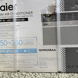 Haier Room Air Conditioner. 8000 BTU. Brand New in box!