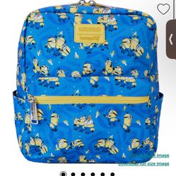 Minion Loungefly Backpack 