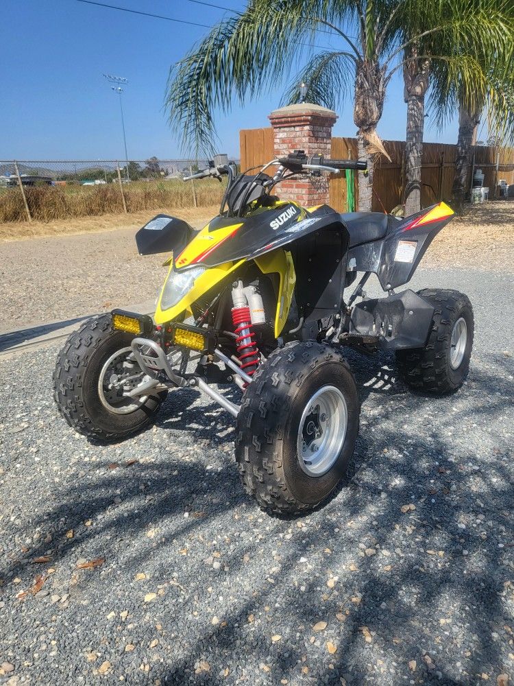 2014 Suzuki Quad LTZ400