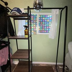 organizer/closet rack 