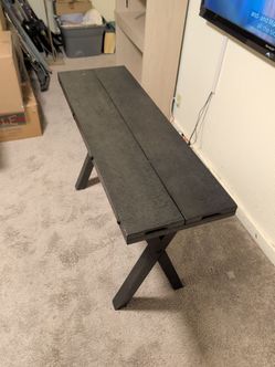 Very cool expanding table, great for small spaces, MIL, apartments