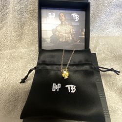 Buster and Punch Travis Barker Scull Necklace