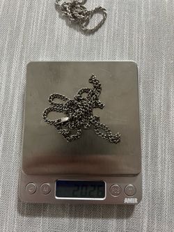Sliver Cuban Chain 925 sliver