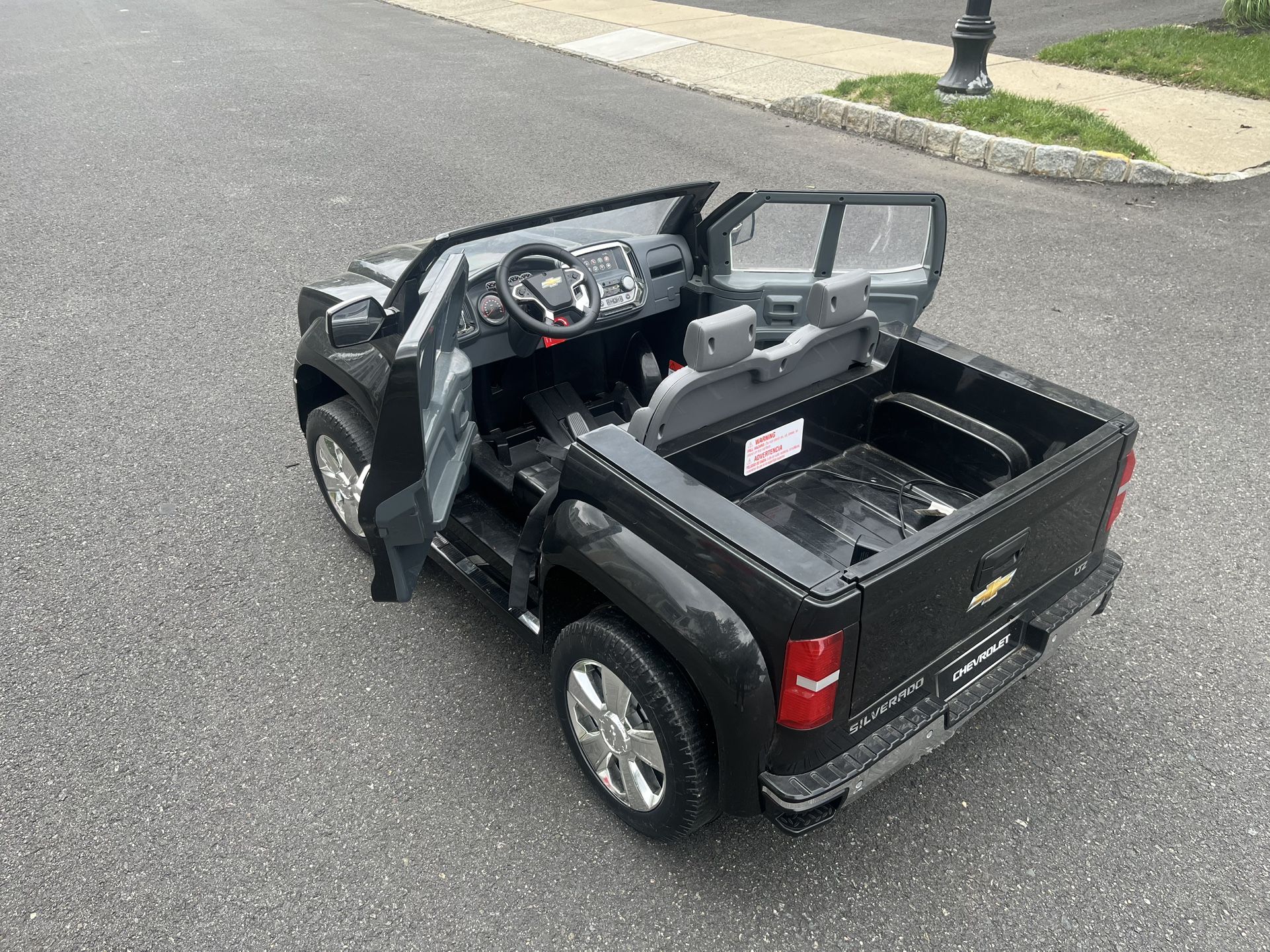 Kids Automatic Chevy Silverado