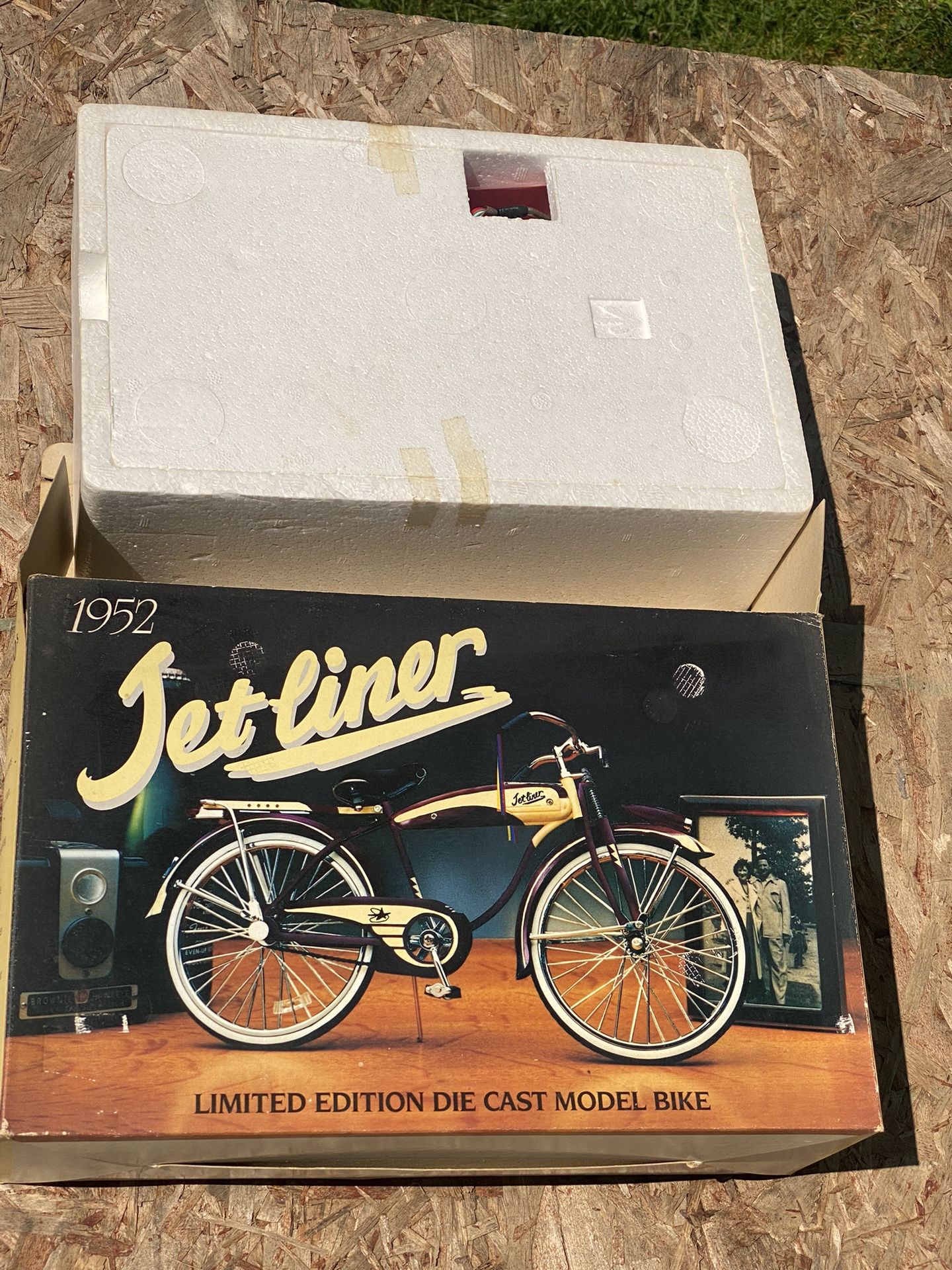 1952 Jetliner Model Bicycle