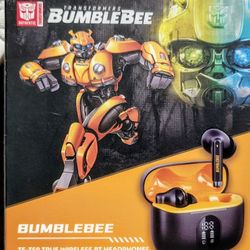 TRANSFORMER BUMBLE BEE EARBUDS 