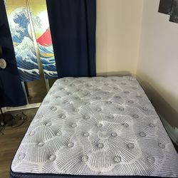 Serta Queen Mattress with King Koil Adjustable Base - AVAIL. APRIL 1ST