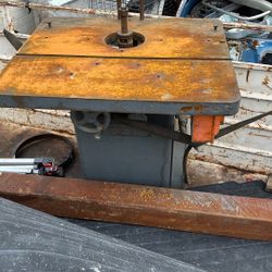 Rogers machinery 2hp industrial wood shaper
