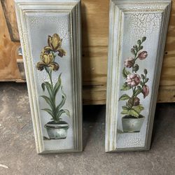 Floral Wall Art