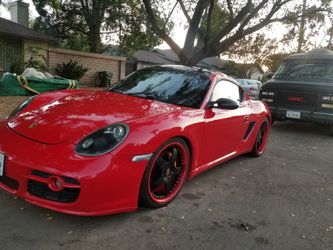 2007 Porsche Cayman