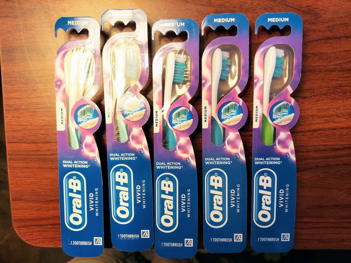 Oral B Toothbrushes  - $2 Each 
