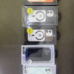 Cases For iPhone 17 , Pro And Pro Max.
