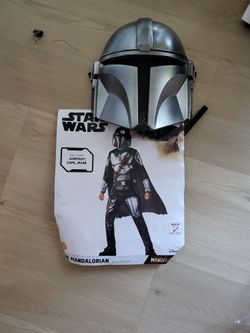Star Wars Halloween Mandalorian Kid's Costume