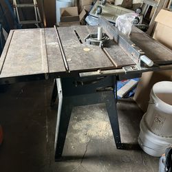 Sears Craftsman Table Saw