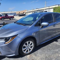 2024 Toyota Corolla LE 