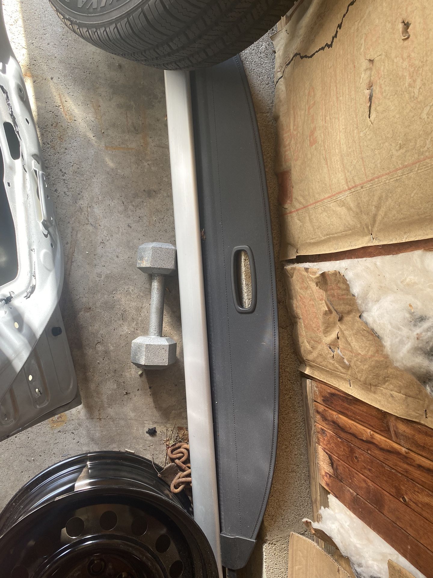 Interior Trunk Cover Santa Fe 2013