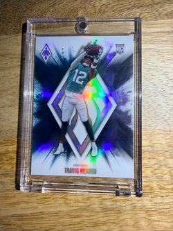 Travis Hunter Jaguars Rookie RC color blast Card
