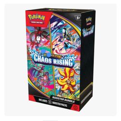 Pokémon Mega Evolution: Chaos Rising Booster Bundle – Sealed