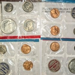 1969 Uncirculated Coins