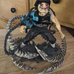 Demon Slayer Tanjiro Possessed Rare Statue 