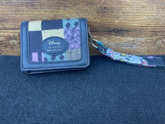 Disney Our Universe – The Nightmare Before Christmas Sally Patchwork Wallet with Wrist Strap